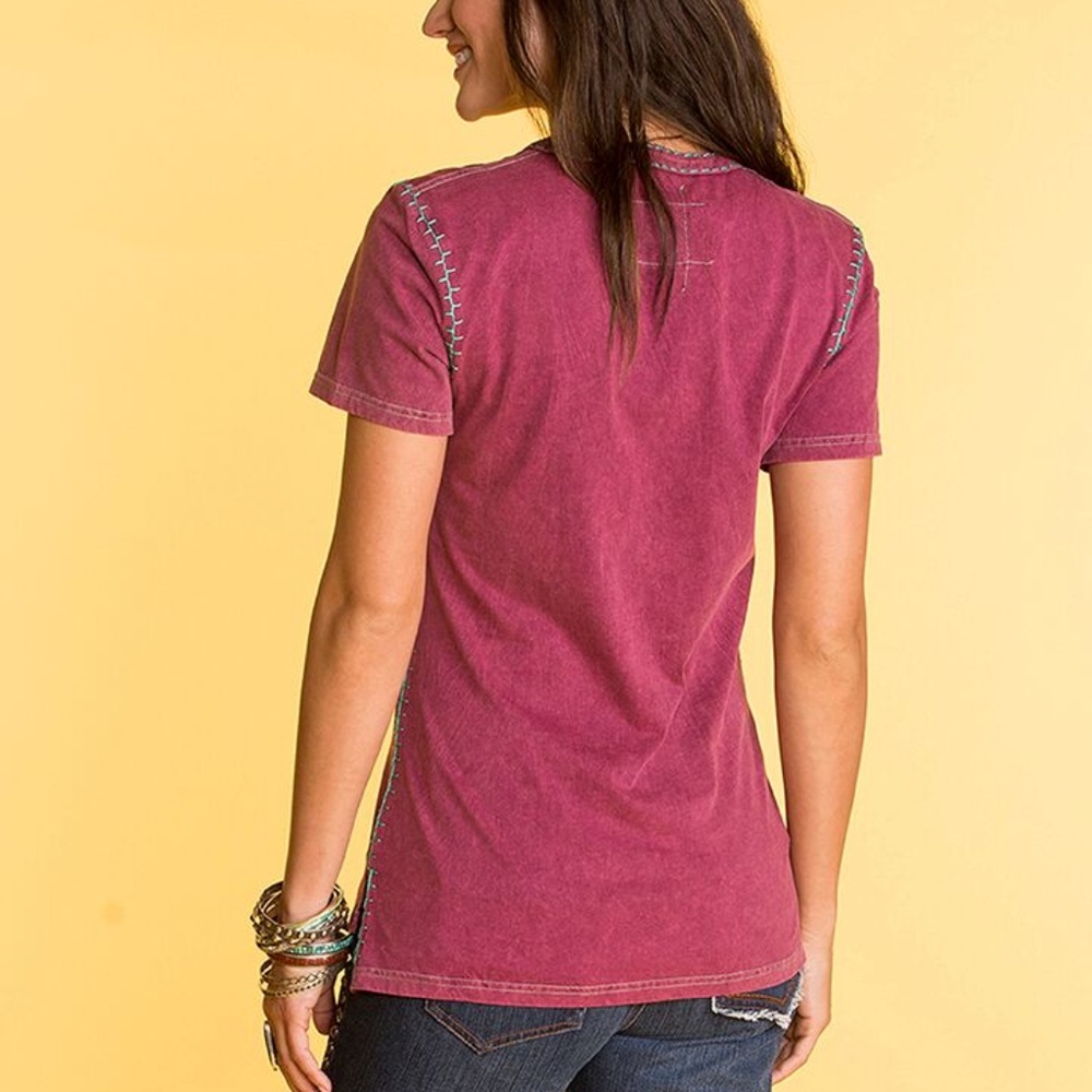 Double D Ranch Wah-Woo Tee - Picture 2 of 3